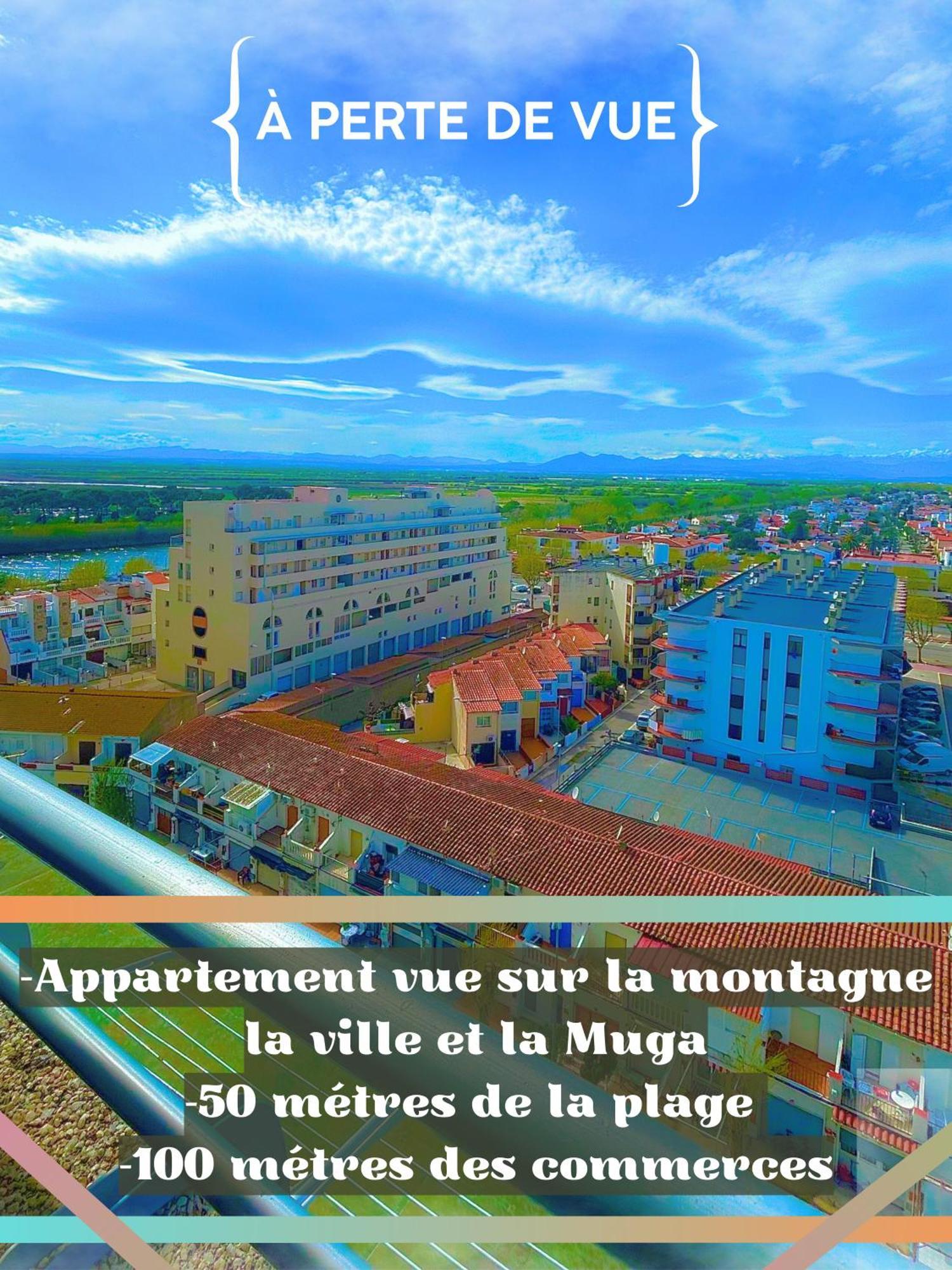 A Perte De Vue Linge De Maison Fourni Empuriabrava Zewnętrze zdjęcie